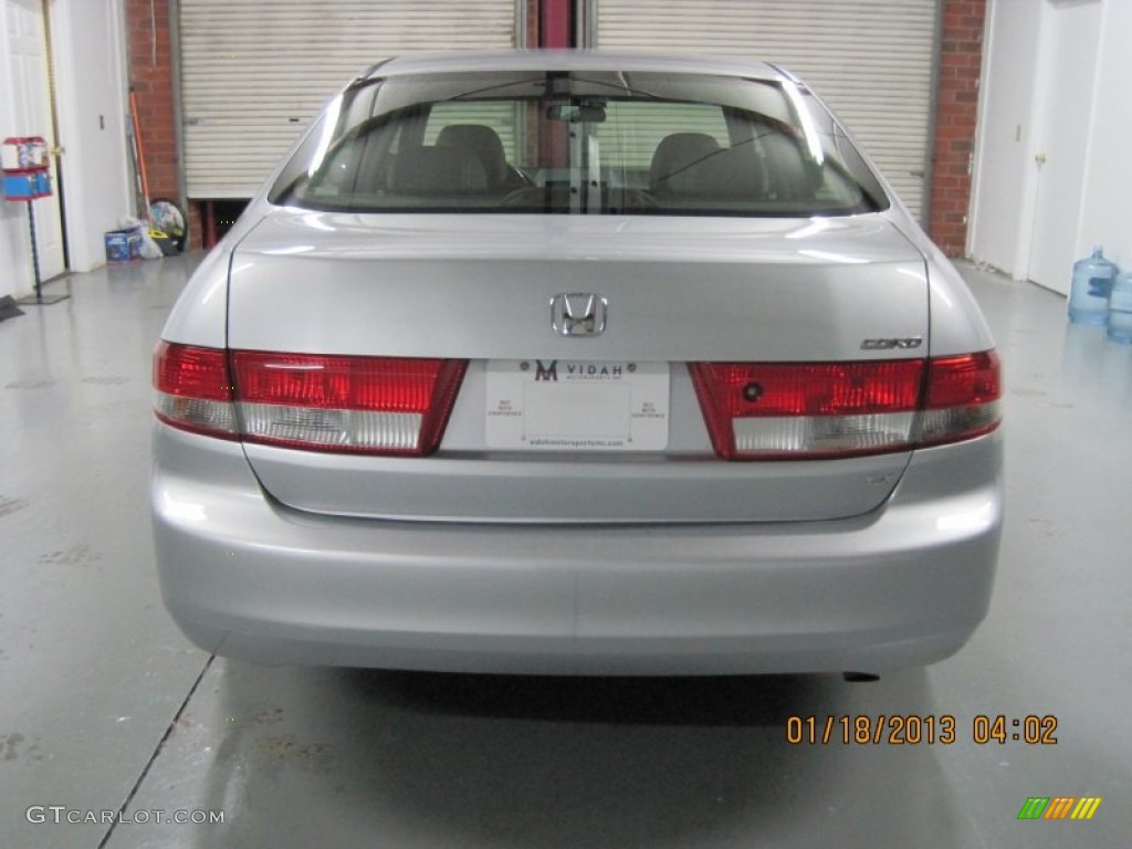 2003 Accord EX-L Sedan - Satin Silver Metallic / Black photo #17