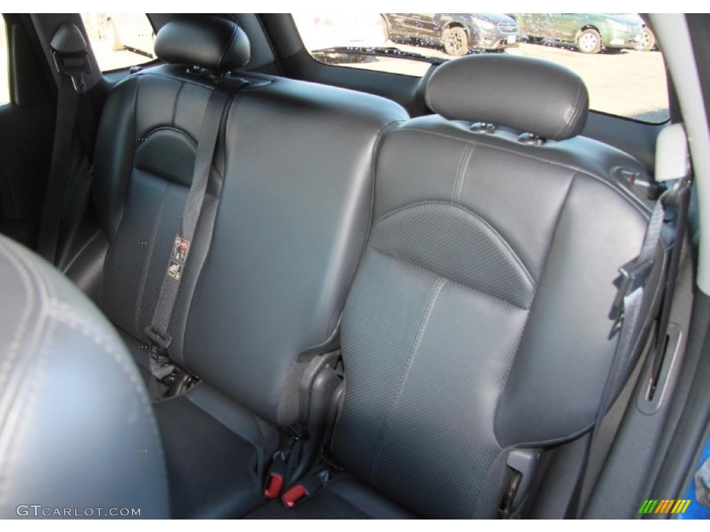 2003 Chrysler PT Cruiser GT Rear Seat Photo #76075945