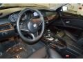 Black Sapphire Metallic - 5 Series 550i Sedan Photo No. 7