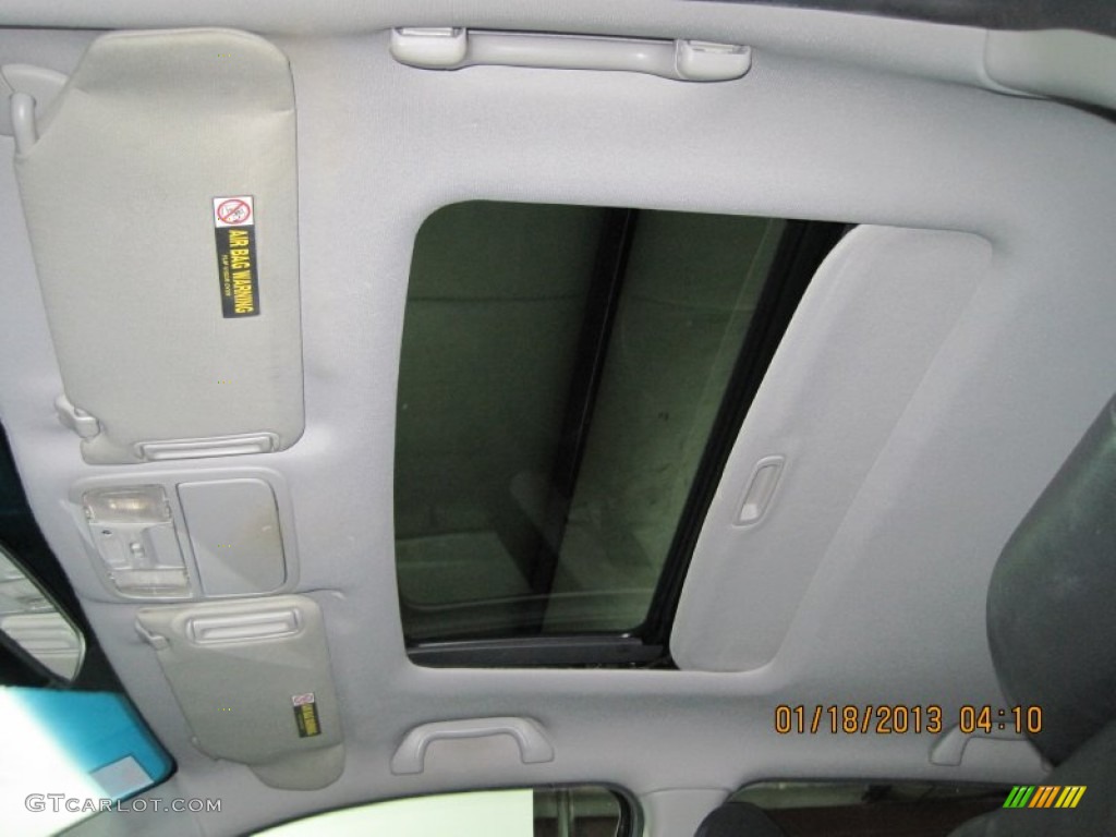 2003 Accord EX-L Sedan - Satin Silver Metallic / Black photo #20