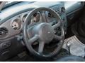 Dark Slate Gray 2003 Chrysler PT Cruiser GT Steering Wheel