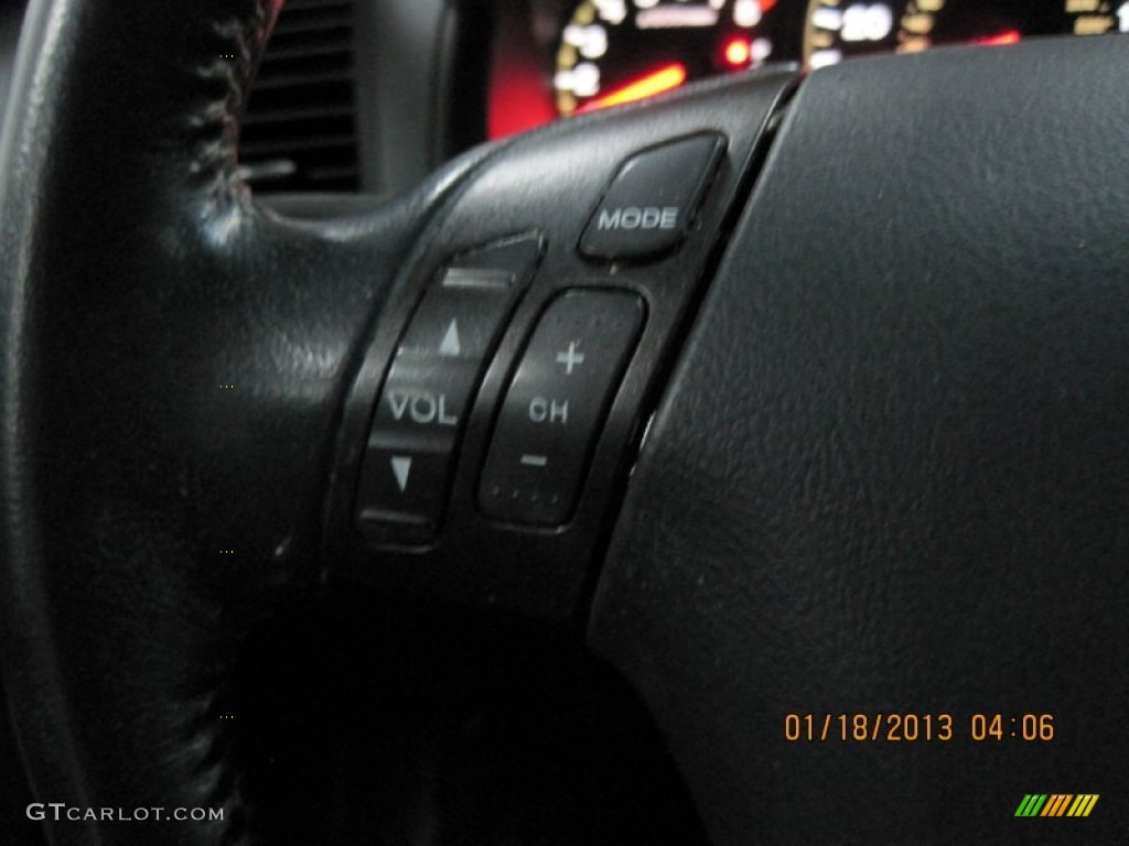 2003 Accord EX-L Sedan - Satin Silver Metallic / Black photo #22