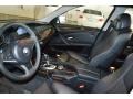 Black Sapphire Metallic - 5 Series 550i Sedan Photo No. 8