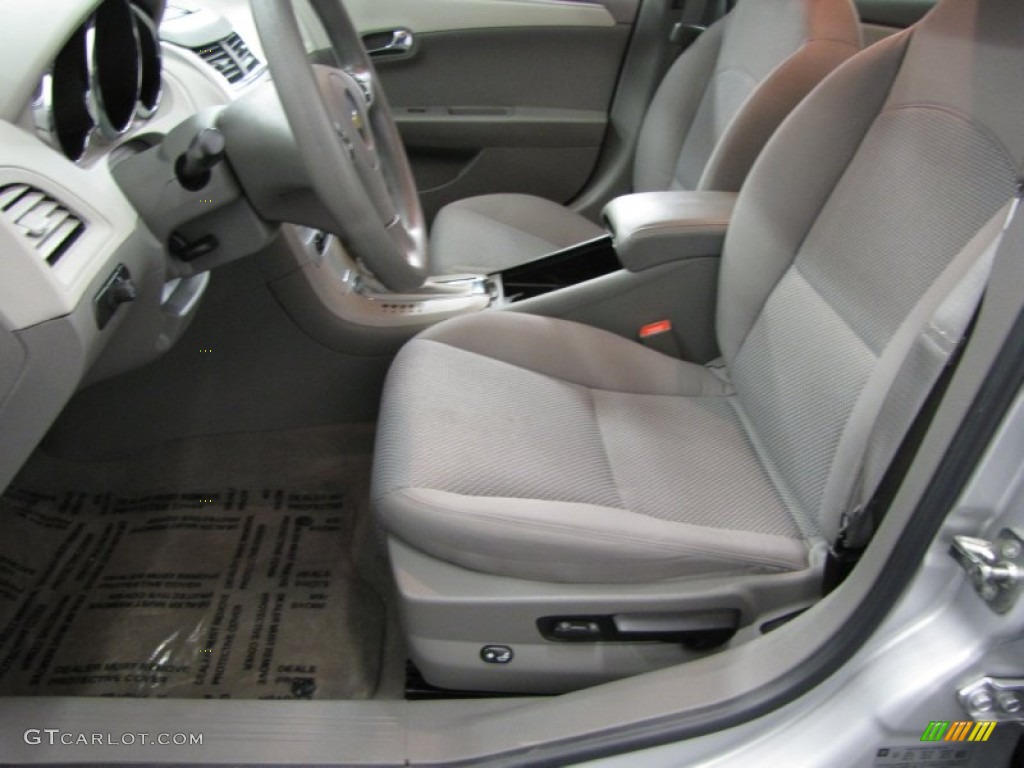 Titanium Interior 2012 Chevrolet Malibu LT Photo #76076144