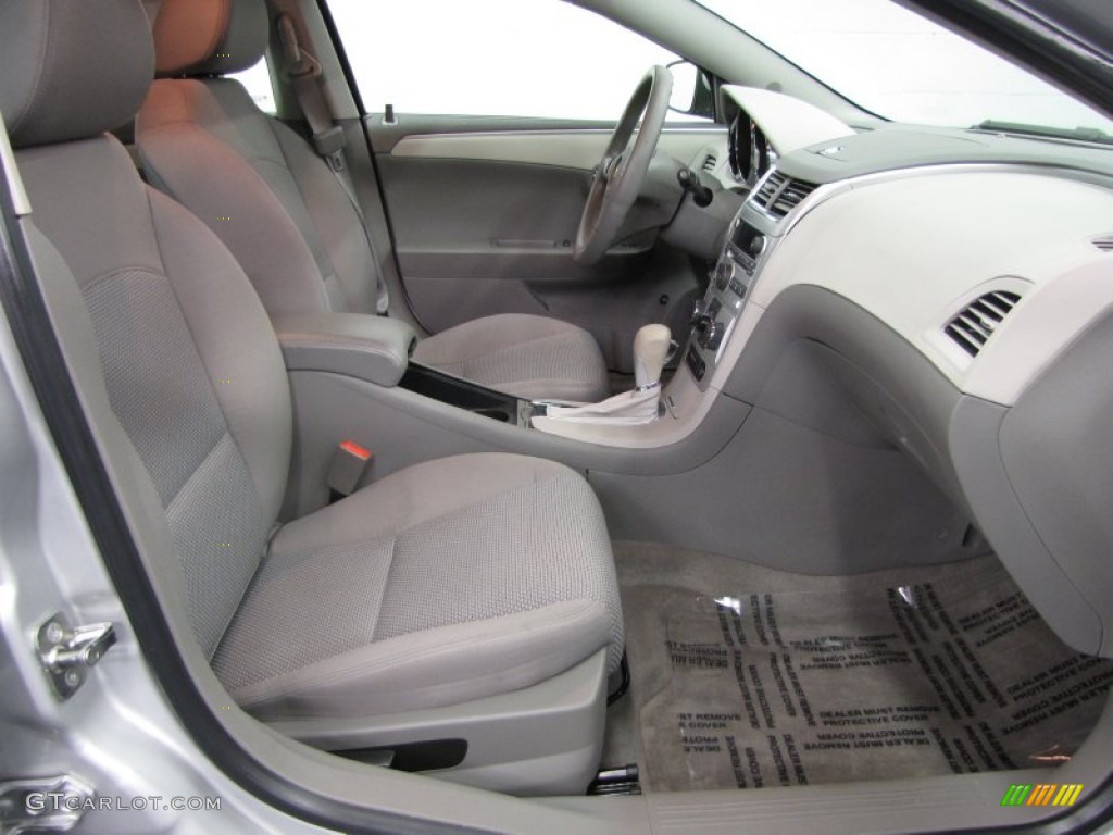 Titanium Interior 2012 Chevrolet Malibu LT Photo #76076216