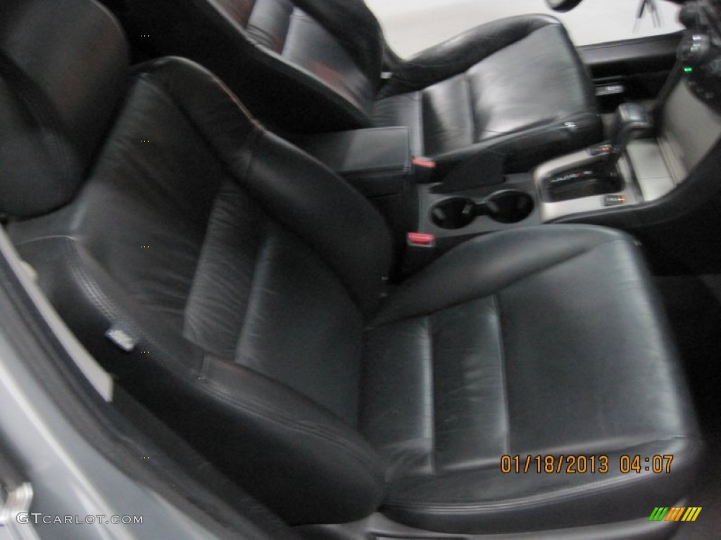2003 Accord EX-L Sedan - Satin Silver Metallic / Black photo #32