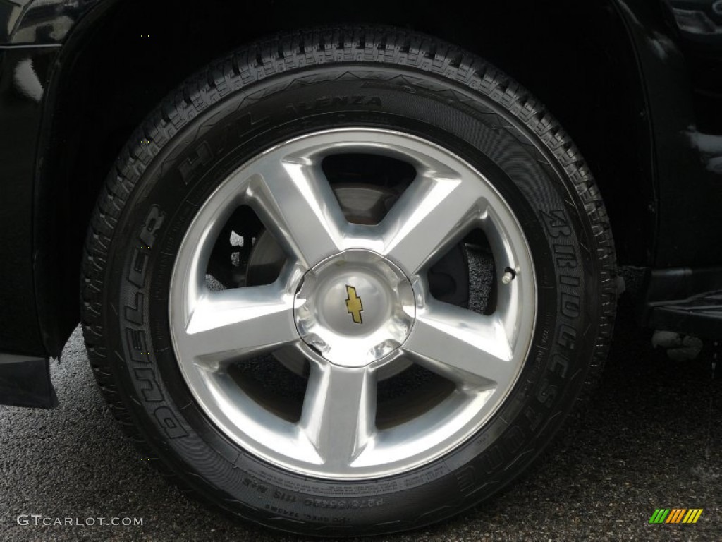 2009 Chevrolet Tahoe LTZ Wheel Photo #76076282