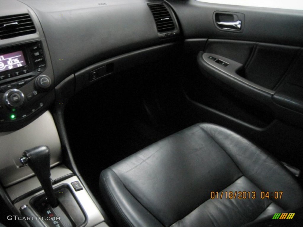 2003 Accord EX-L Sedan - Satin Silver Metallic / Black photo #36