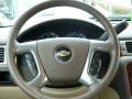 Light Cashmere Steering Wheel Photo for 2009 Chevrolet Tahoe #76076391