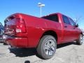 Deep Cherry Red Pearl - 1500 Express Crew Cab Photo No. 3