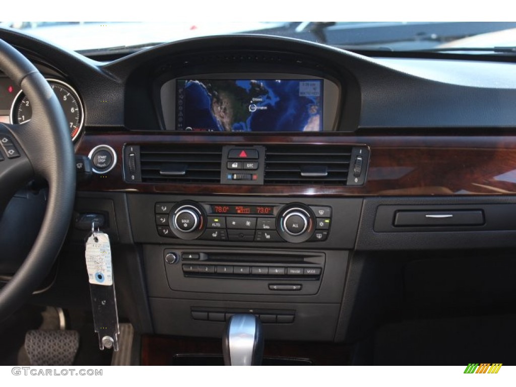 2010 3 Series 328i xDrive Sedan - Space Gray Metallic / Black photo #14