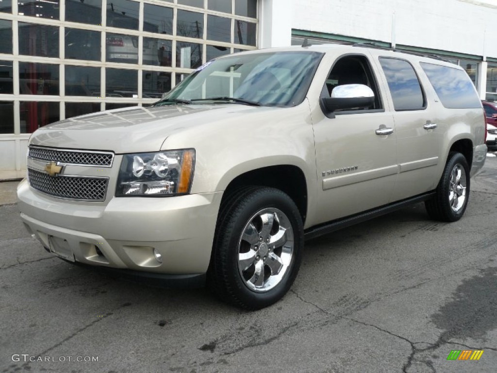 Gold Mist Metallic Chevrolet Suburban