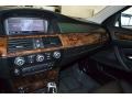 Black Sapphire Metallic - 5 Series 550i Sedan Photo No. 21