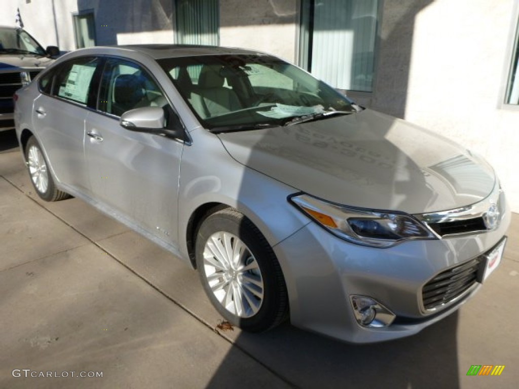 2013 Avalon Hybrid XLE - Classic Silver Metallic / Light Gray photo #7