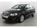 Deep Black 2006 Volkswagen Passat 3.6 4Motion Sedan Exterior