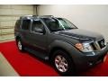 Storm Gray 2008 Nissan Pathfinder SE