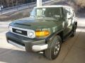 Army Green 2013 Toyota FJ Cruiser 4WD Exterior