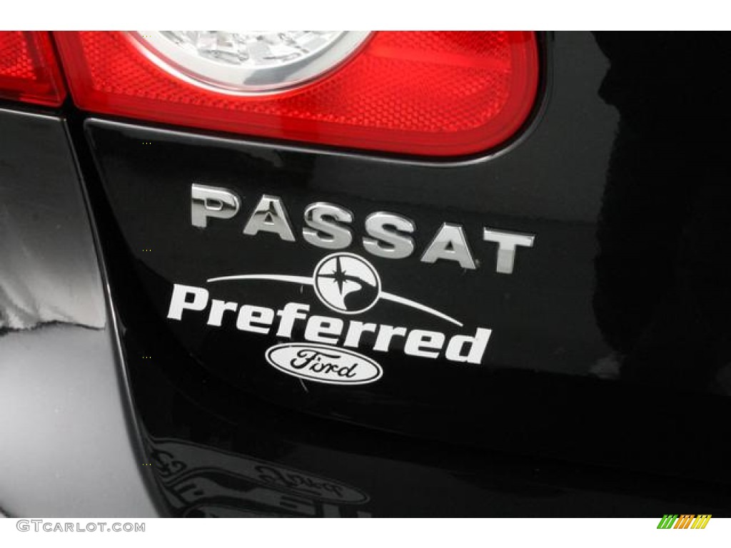 2006 Passat 3.6 4Motion Sedan - Deep Black / Black photo #15