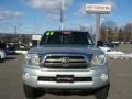 2009 Silver Streak Mica Toyota Tacoma V6 SR5 Access Cab 4x4  photo #2