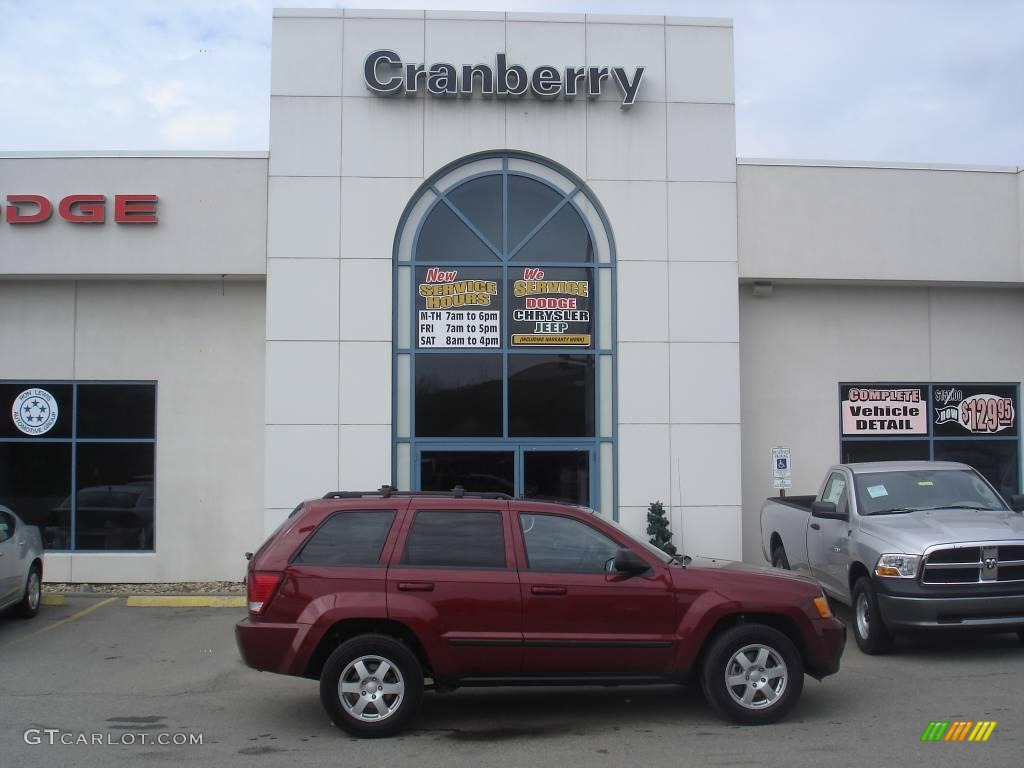 2008 Grand Cherokee Laredo 4x4 - Red Rock Crystal Pearl / Dark Slate Gray photo #1