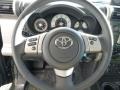 2013 Toyota FJ Cruiser Dark Charcoal Interior Steering Wheel Photo