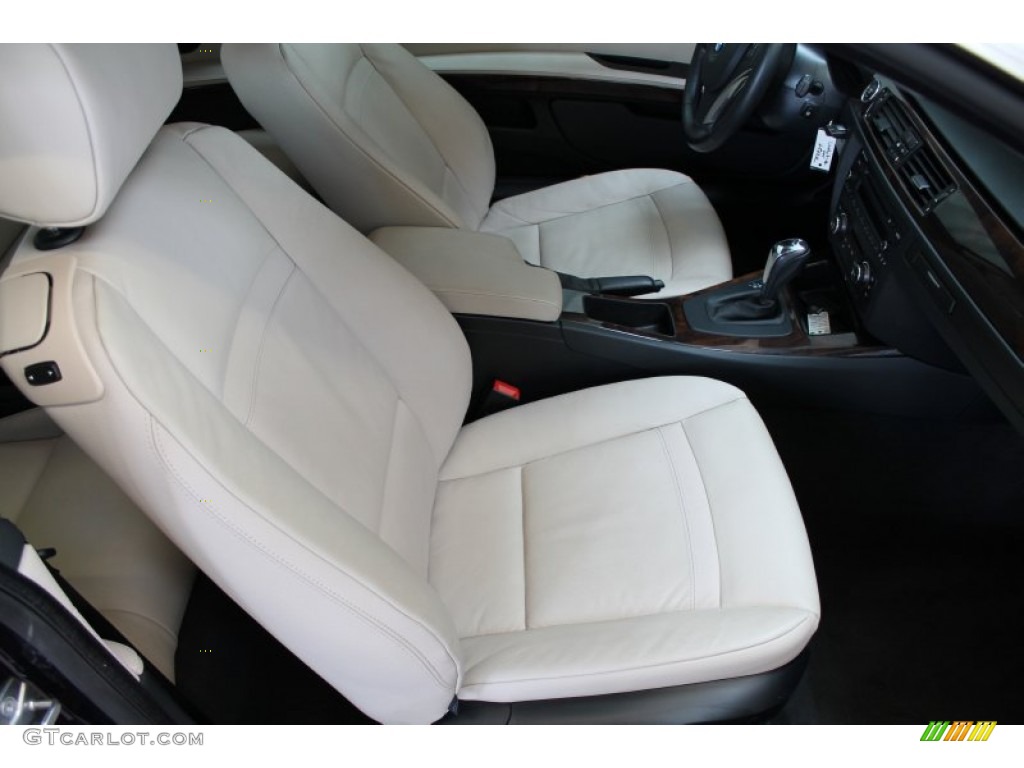 2011 3 Series 328i xDrive Coupe - Deep Sea Blue Metallic / Oyster/Black Dakota Leather photo #10