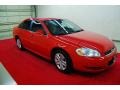 Victory Red 2009 Chevrolet Impala LS
