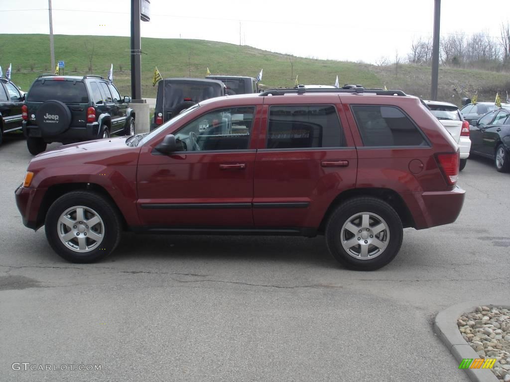 2008 Grand Cherokee Laredo 4x4 - Red Rock Crystal Pearl / Dark Slate Gray photo #5