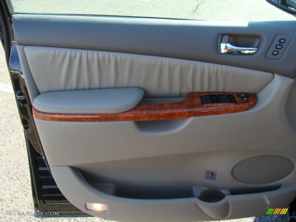 2010 Sienna Limited AWD - Black / Taupe photo #6