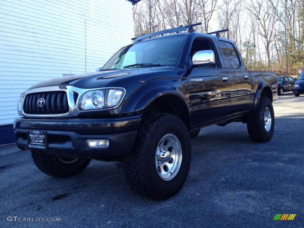 Black Sand Pearl Toyota Tacoma