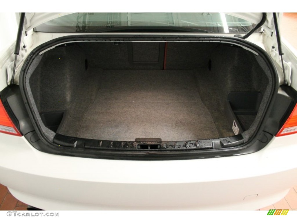 2010 BMW 3 Series 328i xDrive Coupe Trunk Photo #76079827