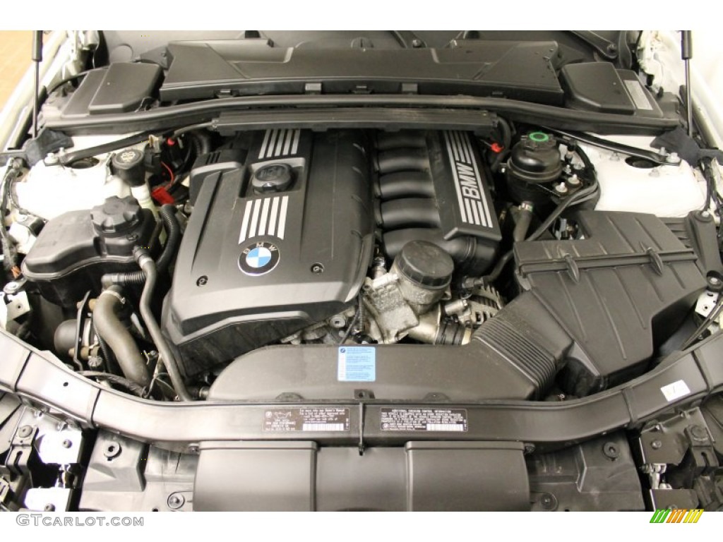 2010 BMW 3 Series 328i xDrive Coupe 3.0 Liter DOHC 24-Valve VVT Inline 6 Cylinder Engine Photo #76079856