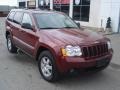 2008 Red Rock Crystal Pearl Jeep Grand Cherokee Laredo 4x4  photo #18