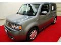 2010 Steel Gray Pearl Metallic Nissan Cube 1.8 S  photo #3