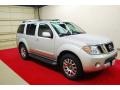 2010 Silver Lightning Metallic Nissan Pathfinder LE  photo #1