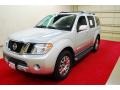 2010 Silver Lightning Metallic Nissan Pathfinder LE  photo #3