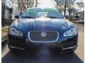 2011 Indigo Blue Metallic Jaguar XF Premium Sport Sedan  photo #2