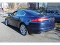 2011 Indigo Blue Metallic Jaguar XF Premium Sport Sedan  photo #4