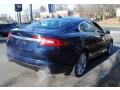 2011 Indigo Blue Metallic Jaguar XF Premium Sport Sedan  photo #6