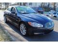 2011 Indigo Blue Metallic Jaguar XF Premium Sport Sedan  photo #7