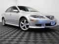 Glacier Silver Metallic - MAZDA6 i Sport Hatchback Photo No. 1