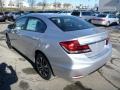 2013 Alabaster Silver Metallic Honda Civic EX Sedan  photo #2