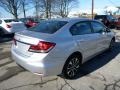 2013 Alabaster Silver Metallic Honda Civic EX Sedan  photo #4