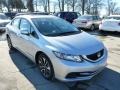 2013 Alabaster Silver Metallic Honda Civic EX Sedan  photo #6