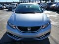 2013 Alabaster Silver Metallic Honda Civic EX Sedan  photo #7