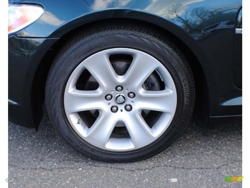 2010 Jaguar XF Sport Sedan Wheel Photo #76081429