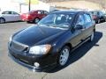 Ebony Black - Spectra 5 Wagon Photo No. 5