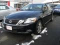 Obsidian Black - GS 350 AWD Photo No. 1