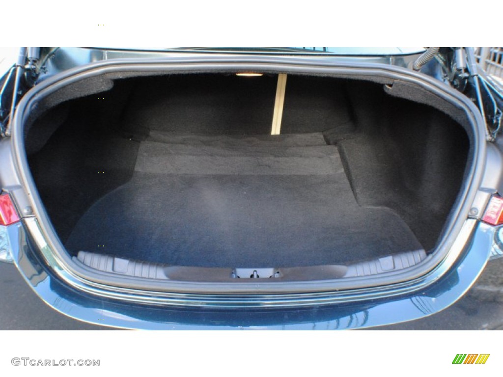 2010 Jaguar XF Sport Sedan Trunk Photo #76081547