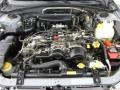 2003 Subaru Impreza 2.5 Liter SOHC 16-Valve Flat 4 Cylinder Engine Photo